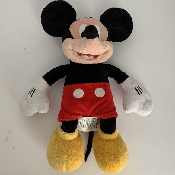 Mickey and Minnie Mouse Genuine Original Disney Store Stuffed Animals - Picture 2 of 7